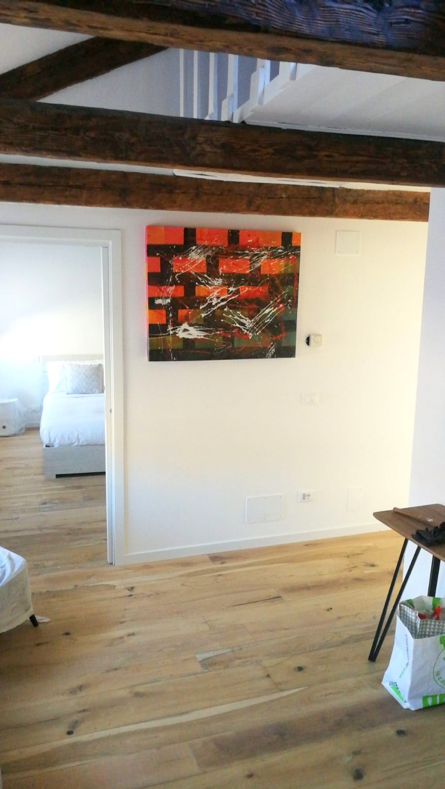 Parquet in Briccola