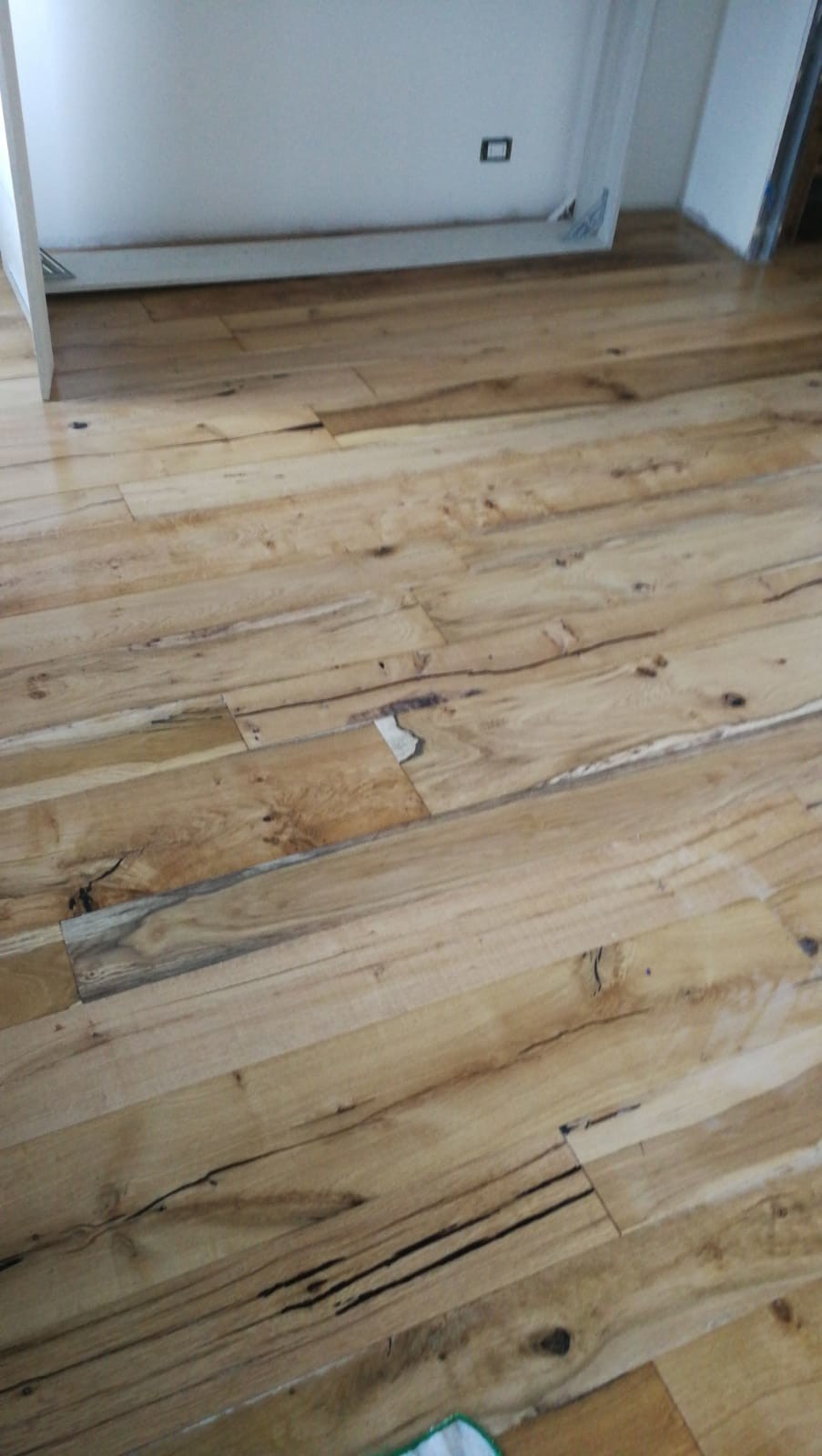 Parquet in Briccola
