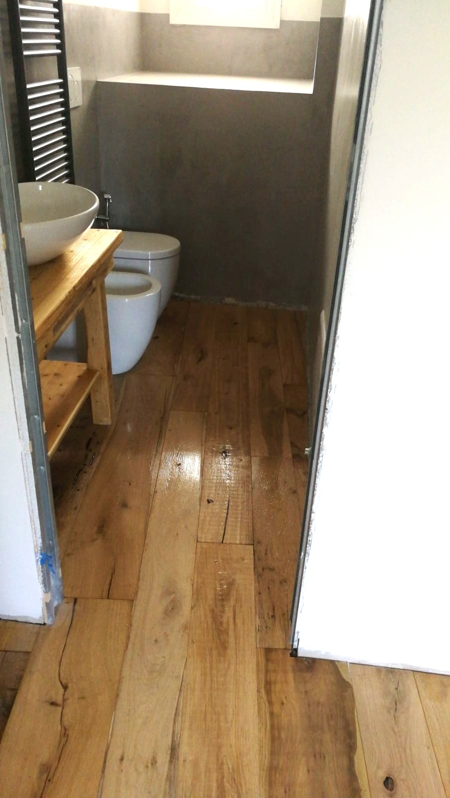 Parquet in Briccola