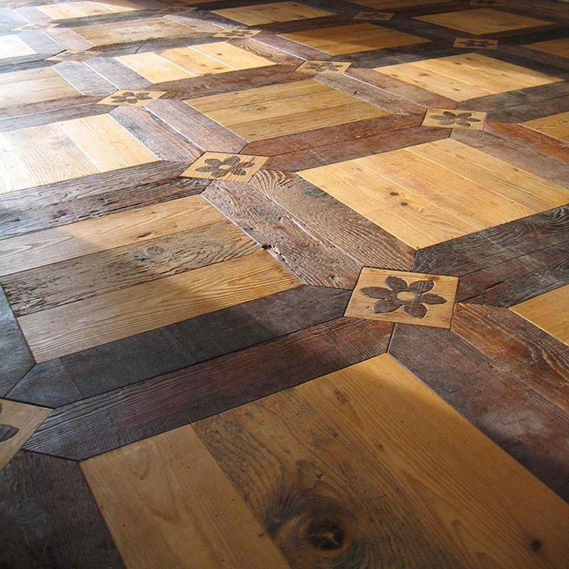 Pavimenti in legno antico