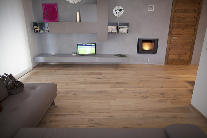 Parquet in Briccola