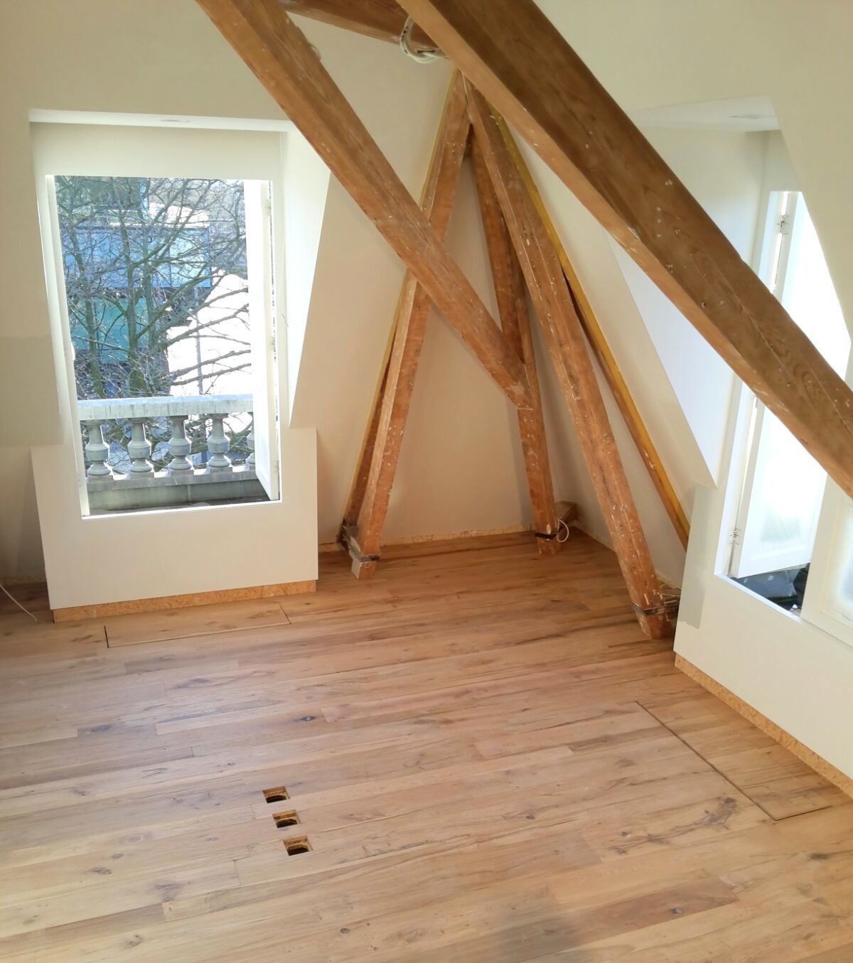 Parquet in Briccola